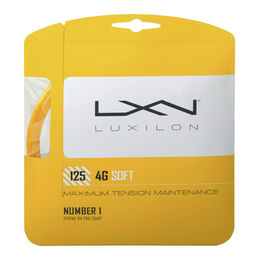 Tenisové Struny Luxilon 4G Soft 12,2m gold
